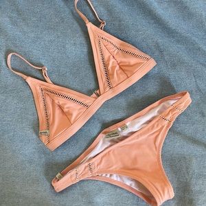 Rhythm Pink Bikini Set